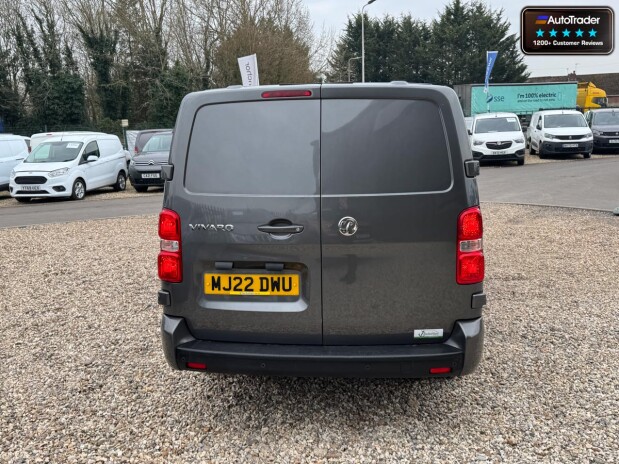 Vauxhall Vivaro LWB L2H1 Low Roof F3100 Sportive Air Con Sensors EURO 6 7