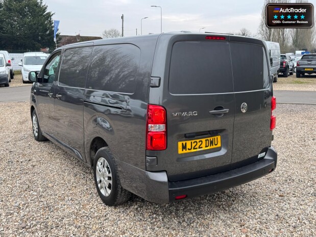 Vauxhall Vivaro LWB L2H1 Low Roof F3100 Sportive Air Con Sensors EURO 6 8