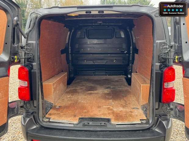 Vauxhall Vivaro LWB L2H1 Low Roof F3100 Sportive Air Con Sensors EURO 6 11