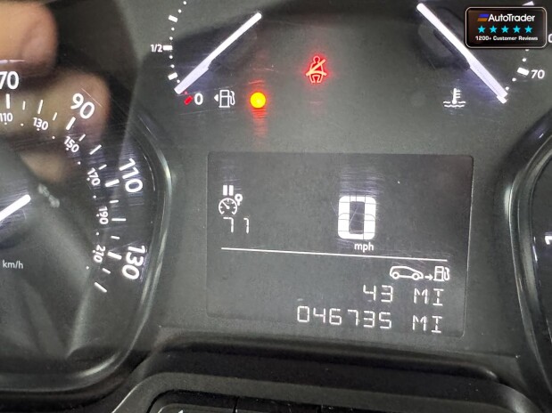 Vauxhall Vivaro LWB L2H1 Low Roof F3100 Sportive Air Con Sensors EURO 6 16