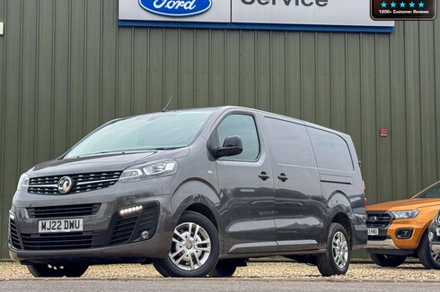 Vauxhall Vivaro LWB L2H1 Low Roof F3100 Sportive Air Con Sensors EURO 6