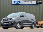 Vauxhall Vivaro LWB L2H1 Low Roof F3100 Sportive Air Con Sensors EURO 6 1