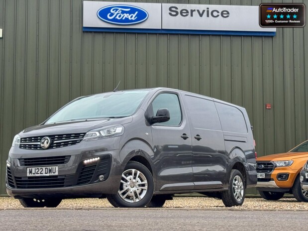 Vauxhall Vivaro LWB L2H1 Low Roof F3100 Sportive Air Con Sensors EURO 6 1