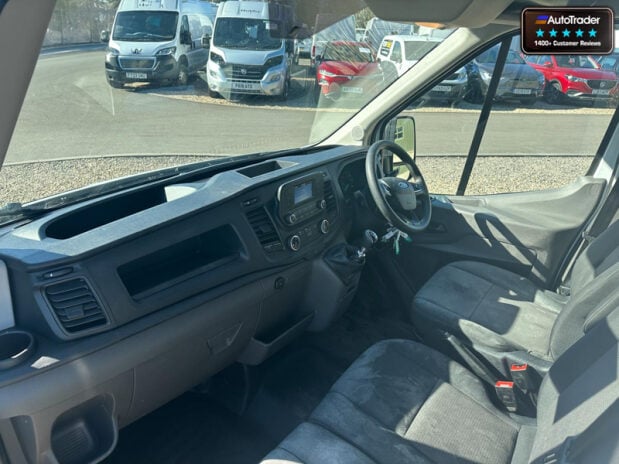 Ford Transit LWB L3H2 Medium Roof 350 Leader Ecoblue EURO 6 9