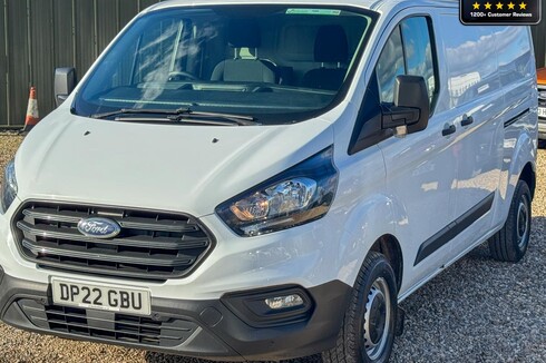Ford Transit Custom LWB L2H1 Low Roof 300 Leader Ecoblue130ps EURO 6