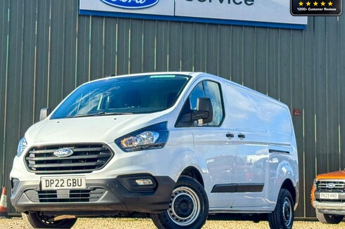 Ford Transit Custom LWB L2H1 Low Roof 300 Leader Ecoblue130ps EURO 6