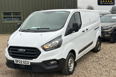 Ford Transit Custom LWB L2H1 Low Roof 300 Leader Ecoblue 130ps EURO 6