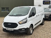 Ford Transit Custom LWB L2H1 Low Roof 300 Leader Ecoblue 130ps EURO 6 2