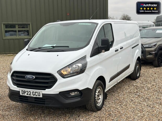 Ford Transit Custom LWB L2H1 Low Roof 300 Leader Ecoblue 130ps EURO 6 2