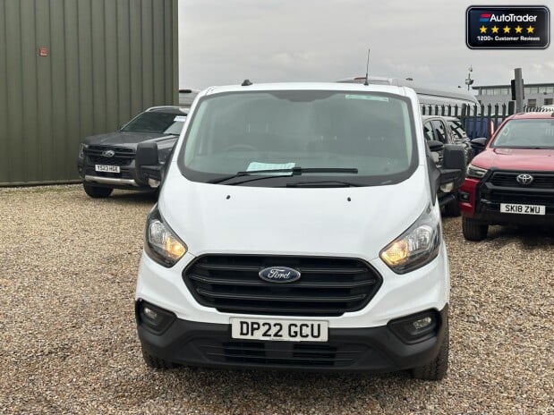 Ford Transit Custom LWB L2H1 Low Roof 300 Leader Ecoblue 130ps EURO 6 3