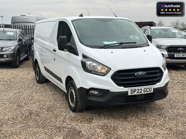 Ford Transit Custom LWB L2H1 Low Roof 300 Leader Ecoblue 130ps EURO 6 4
