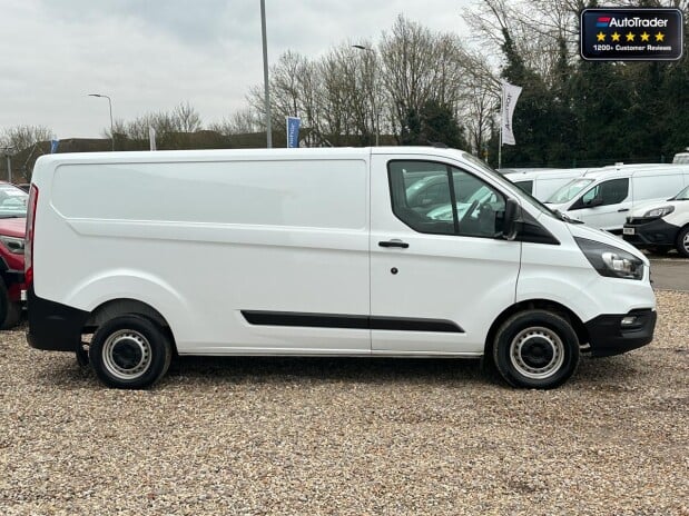 Ford Transit Custom LWB L2H1 Low Roof 300 Leader Ecoblue 130ps EURO 6 5