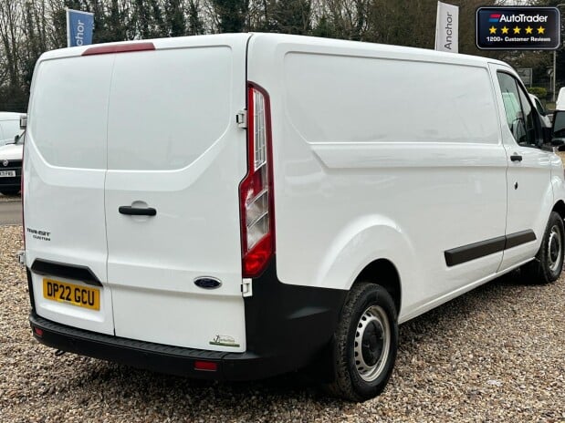 Ford Transit Custom LWB L2H1 Low Roof 300 Leader Ecoblue 130ps EURO 6 6