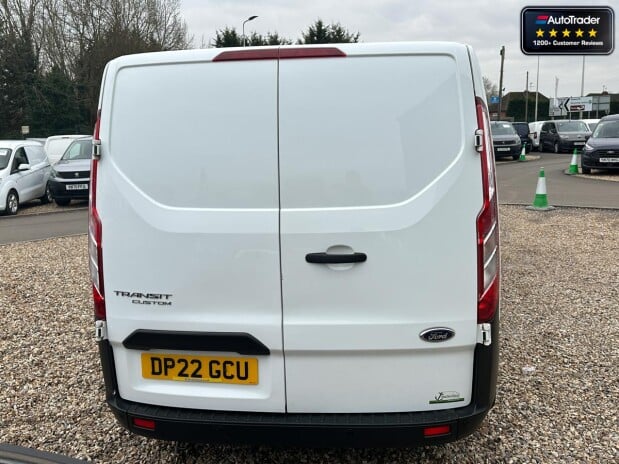 Ford Transit Custom LWB L2H1 Low Roof 300 Leader Ecoblue 130ps EURO 6 7