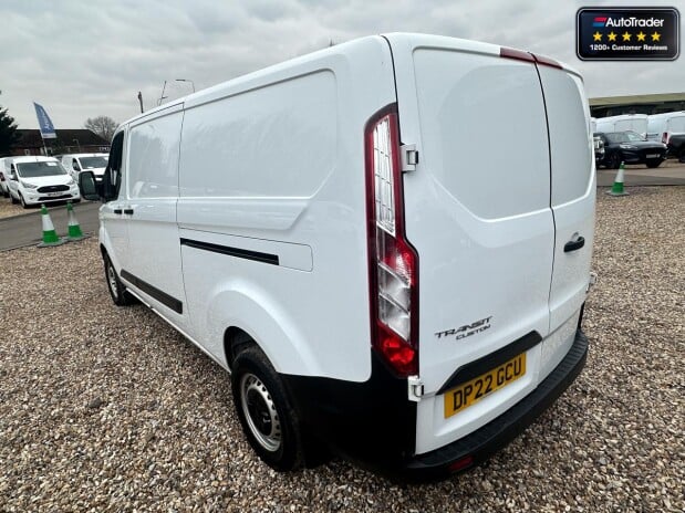 Ford Transit Custom LWB L2H1 Low Roof 300 Leader Ecoblue 130ps EURO 6 8