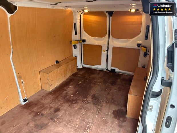 Ford Transit Custom LWB L2H1 Low Roof 300 Leader Ecoblue 130ps EURO 6 9