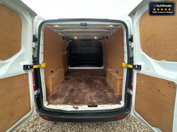Ford Transit Custom LWB L2H1 Low Roof 300 Leader Ecoblue 130ps EURO 6 11