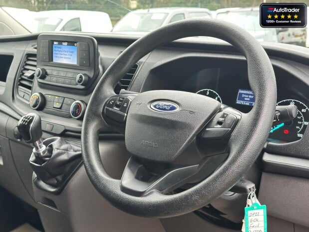 Ford Transit Custom LWB L2H1 Low Roof 300 Leader Ecoblue 130ps EURO 6 12