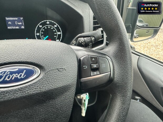 Ford Transit Custom LWB L2H1 Low Roof 300 Leader Ecoblue 130ps EURO 6 15