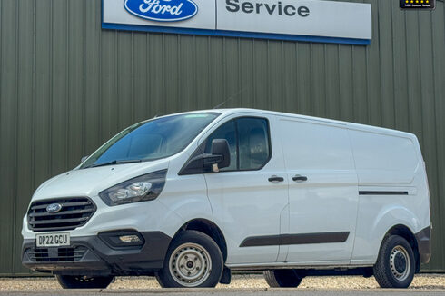Ford Transit Custom LWB L2H1 Low Roof 300 Leader Ecoblue 130ps EURO 6