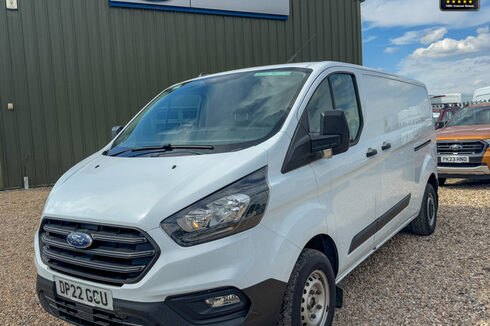 Ford Transit Custom LWB L2H1 Low Roof 300 Leader Ecoblue 130ps EURO 6