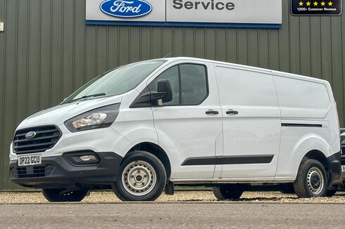 Ford Transit Custom LWB L2H1 Low Roof 300 Leader Ecoblue 130ps EURO 6