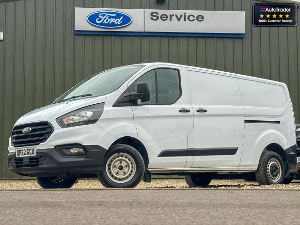 Ford Transit Custom LWB L2H1 Low Roof 300 Leader Ecoblue 130ps EURO 6 1