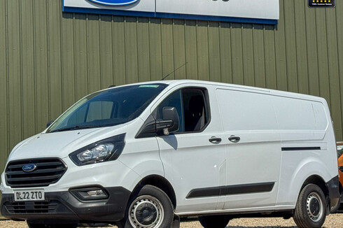 Ford Transit Custom LWB L2H1 Low Roof 300 Leader Ecoblue 130ps EURO 6