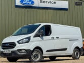 Ford Transit Custom LWB L2H1 Low Roof 300 Leader Ecoblue 130ps EURO 6 1