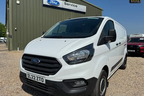 Ford Transit Custom LWB L2H1 Low Roof 300 Leader Ecoblue 130ps EURO 6