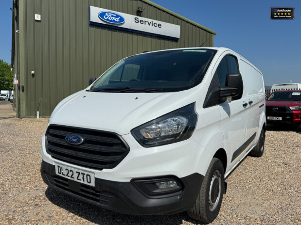 Ford Transit Custom LWB L2H1 Low Roof 300 Leader Ecoblue 130ps EURO 6 2