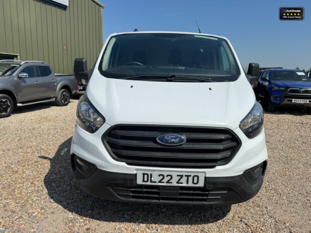 Ford Transit Custom LWB L2H1 Low Roof 300 Leader Ecoblue 130ps EURO 6 3