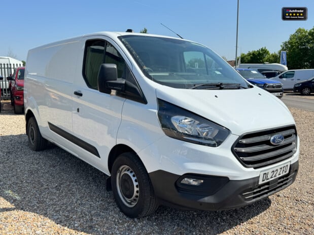 Ford Transit Custom LWB L2H1 Low Roof 300 Leader Ecoblue 130ps EURO 6 4