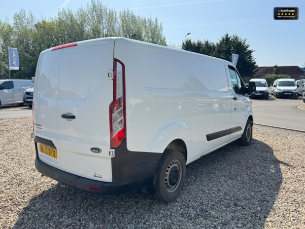 Ford Transit Custom LWB L2H1 Low Roof 300 Leader Ecoblue 130ps EURO 6 6