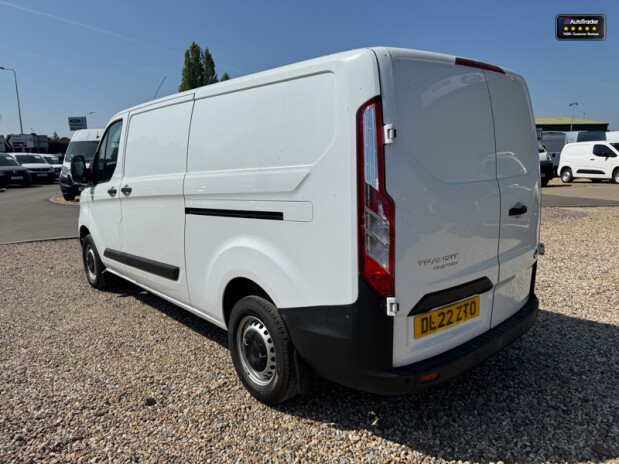 Ford Transit Custom LWB L2H1 Low Roof 300 Leader Ecoblue 130ps EURO 6 10