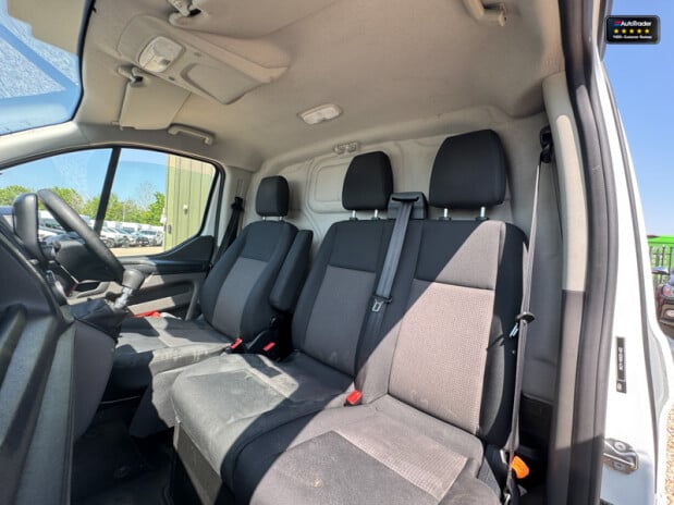 Ford Transit Custom LWB L2H1 Low Roof 300 Leader Ecoblue 130ps EURO 6 13