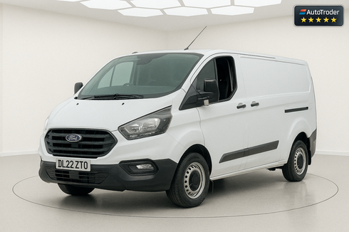 Ford Transit Custom LWB L2H1 Low Roof 300 Leader Ecoblue 130ps EURO 6