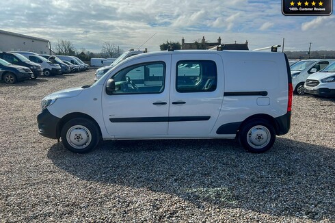 Mercedes-Benz Citan Crew Cab XLWB L3H1 111 Cdi Dualiner Air Con Tow Bar EURO 6 NO VAT