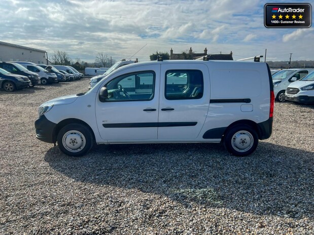 Mercedes-Benz Citan Crew Cab XLWB L3H1 111 Cdi Dualiner Air Con Tow Bar EURO 6 NO VAT 1