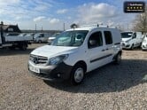 Mercedes-Benz Citan Crew Cab XLWB L3H1 111 Cdi Dualiner Air Con Tow Bar EURO 6 NO VAT 2