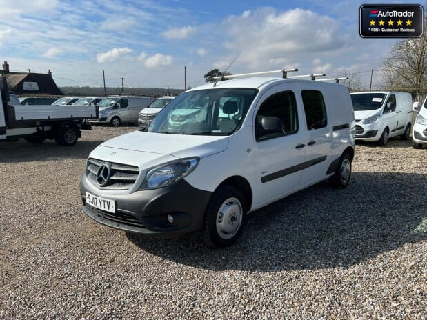 Mercedes-Benz Citan Crew Cab XLWB L3H1 111 Cdi Dualiner Air Con Tow Bar EURO 6 NO VAT 2