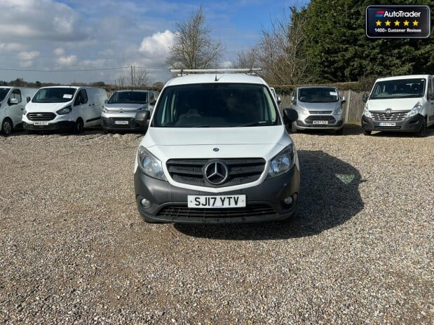 Mercedes-Benz Citan Crew Cab XLWB L3H1 111 Cdi Dualiner Air Con Tow Bar EURO 6 NO VAT 3