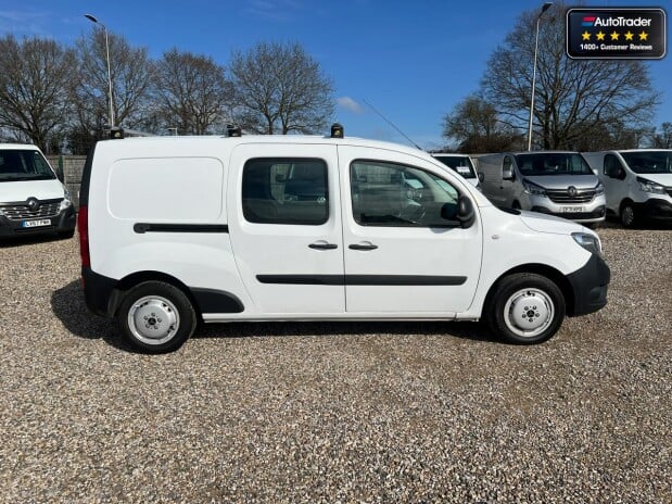 Mercedes-Benz Citan Crew Cab XLWB L3H1 111 Cdi Dualiner Air Con Tow Bar EURO 6 NO VAT 5