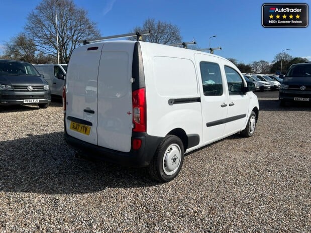 Mercedes-Benz Citan Crew Cab XLWB L3H1 111 Cdi Dualiner Air Con Tow Bar EURO 6 NO VAT 6