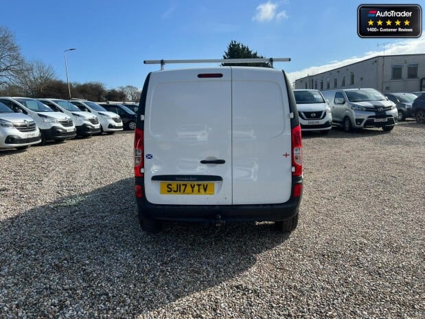 Mercedes-Benz Citan Crew Cab XLWB L3H1 111 Cdi Dualiner Air Con Tow Bar EURO 6 NO VAT 7