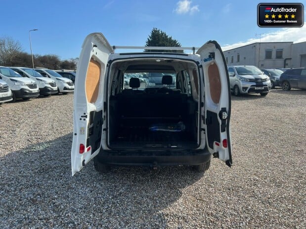 Mercedes-Benz Citan Crew Cab XLWB L3H1 111 Cdi Dualiner Air Con Tow Bar EURO 6 NO VAT 8