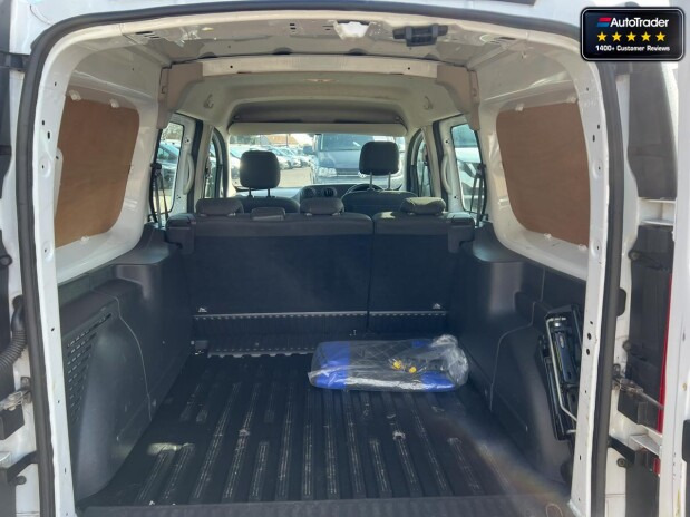 Mercedes-Benz Citan Crew Cab XLWB L3H1 111 Cdi Dualiner Air Con Tow Bar EURO 6 NO VAT 9