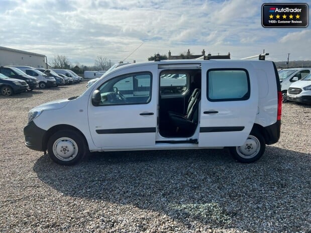 Mercedes-Benz Citan Crew Cab XLWB L3H1 111 Cdi Dualiner Air Con Tow Bar EURO 6 NO VAT 10