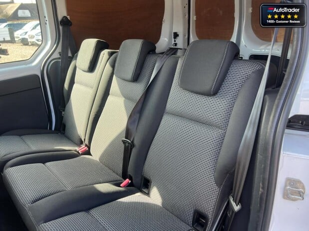 Mercedes-Benz Citan Crew Cab XLWB L3H1 111 Cdi Dualiner Air Con Tow Bar EURO 6 NO VAT 11