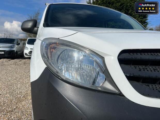 Mercedes-Benz Citan Crew Cab XLWB L3H1 111 Cdi Dualiner Air Con Tow Bar EURO 6 NO VAT 17